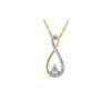 Image 1 : DIAMOND PENDANT (#7299D)