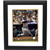 Image 1 : Reggie Jackson Signed New York Yankees 8X10 Photo Custom Framed HOF 93 (Swinging)