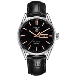Tag Heuer  Carrera Calibre 5 Day-Date Automatic  Men Watch