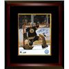 Image 1 : Gerry Cheevers Boston Bruins 8X10 Photo HOF 85 Custom Framed