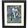 Image 1 : Don Perkins Signed Dallas Cowboys 8X10 Photo 60-68 Custom Framed