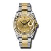 Image 1 : Rolex  Datejust 36 Steel &Amp; Yellow Gold  Men Watch