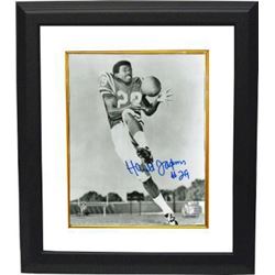 Harold Jackson Signed Philadelphia Eagles 8X10 Photo Custom Framed