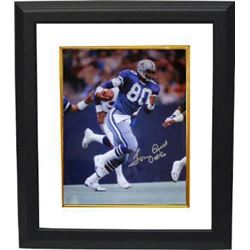 Tony Hill Signed Dallas Cowboys 8X10 Photo Custom Framed