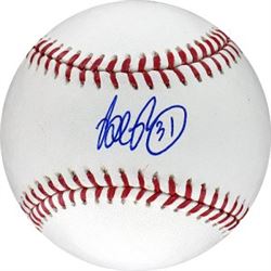 Brad Penny Signed Rawlings Official Major League Baseball #31 (Los Angeles Dodgers)