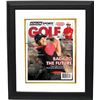 Image 1 : Tiger Woods Unsigned 2012 Athlon Sports PGA Golf Magazine Cover Custom Framed