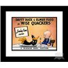 Image 1 : Wise Quackers 16X20 Lobby Card Giclee