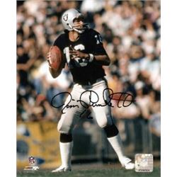 Jim Plunkett Signed Raiders 8X10 Photo