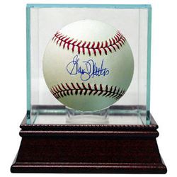 Graig Nettles Signed Official Major League Baseball W/ Glass Case (New York Yankees)