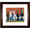 Image 1 : Christen Press Signed 8X10 Photo Custom Framed First Goal Team USA 15 World Cup (Horizontal-Front Vi