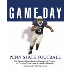 Penn State Nittany Lions Football Game Day Book Athlon Sports