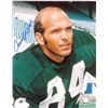 Image 1 : Carroll Dale Signed Green Bay Packers 8X10 Photo