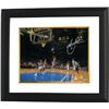 Image 1 : Christian Laettner Signed Duke Blue Devils Horizontal 8X10 Photo Custom Framed 1992 The Shot Vs Kent