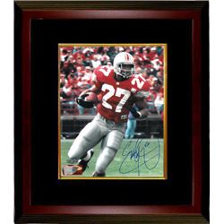 Eddie George Signed Ohio State Buckeyes 16X20 Photo Custom Framed (Heisman)- Steiner Hologram