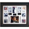 Image 1 : Scarface Unsigned 27X39 Photo Engraved Signature Series Leather Framed W/ Al Pacino (Entertainment)