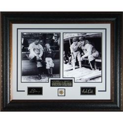 Babe Ruth Unautographed New York Yankees Signature Series 35X28