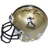 Image 1 : Mike Rozier Signed Heisman Gold Authentic Mini Helmet 83 (Nebraska Cornhuskers)