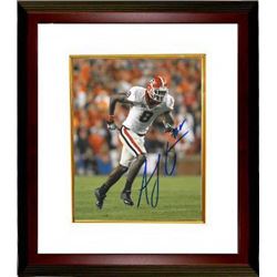 AJ Green Signed Georgia Bulldogs 8X10 Photo Custom Framed