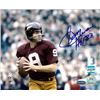 Image 1 : Sonny Jurgensen Signed Washington Redskins Color 16X20 Photo HOF 83- Jurgensen Hologram