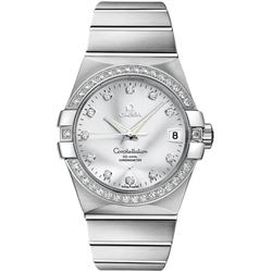 Omega  Constellation Automatic Chronometer 38Mm  Men Watch