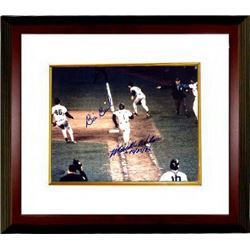 Bill Buckner Signed Boston Red Sox 16X20 Photo 10-25-86 Custom Framed (Game 6 World Series) W/Mookie