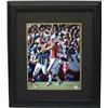 Image 1 : Steve Grogan Signed New England Patriots 16X20 Photo Custom Framed