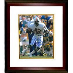 Paul Warfield Signed Miami Dolphins 8X10 Photo Custom Framed HOF 83