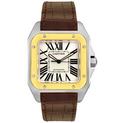 Cartier  Santos 100 Automatic  Men Watch