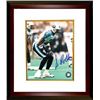 Image 1 : Samari Rolle Signed Tennessee Titans 8X10 Photo Custom Framed