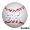Image 1 : Cal Ripken, Jr. Signed Official Major League Baseball IRONMAN (Orioles)