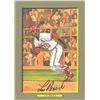 Image 1 : Lou Brock Signed St. Louis Cardinals 5.5X8 Perez-Steele Galleries Great Moments Card #66 (Photo)
