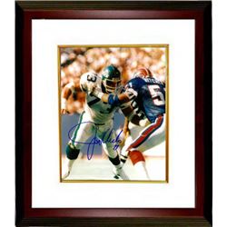 Joe Klecko Signed New York Jets 8X10 Photo Custom Framed (Vs Bills-New York Sack Exchange)