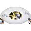 Image 1 : Aldon Smith Signed Missouri Tigers Logo Football W/Gabbert