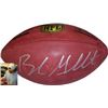 Image 1 : Blaine Gabbert Signed Official NFL New Duke Football (San Francisco 49Ers)