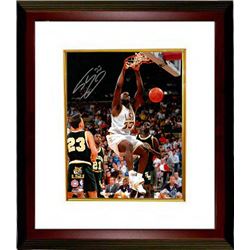 Shaquille O'neal Signed LSU Tigers 16X20 Photo Custom Framed #33 (Dunk)