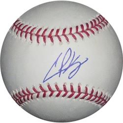 Casey Kelly Signed Official Major League Baseball- MLB Hologram (Atlanta Braves)
