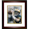 Image 1 : John Navarre Signed Michigan Wolverines 8X10 Photo Custom Framed