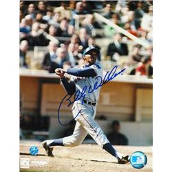 Billy Williams Signed Chicago Cubs 8X10 Photo (Batting)