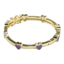 GD-Heart Bangle