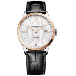 Baume &Amp; Mercier  Classima Executives Automatic 40Mm  Men Watch