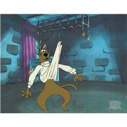 Scooby-Doo Shirt Stuck Production Cel
