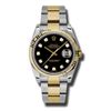 Image 1 : Rolex  Datejust 36 Steel &Amp; Yellow Gold  Men Watch