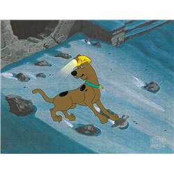 Scooby-Doo Flashlight Production Cel