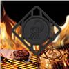 Image 1 : Colorado Rockies Pangea BBQ Meat Brander – MLB Team Logo