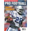 Image 1 : Marshall Faulk Unsigned Indianapolis Colts Athlon Sports 1995 NFL Pro Football Preview Magazine