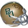 Image 1 : Kendall Wright Signed Baylor Bears Authentic Schutt Mini Helmet- Wright Hologram