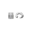 Image 1 : SILVER HAPPY ANNIVERSARY DIAMOND WHEEL (#339D)