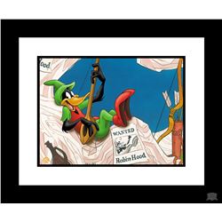 Daffy Duck As Robin Hood 16X20 Giclee