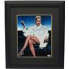 Image 1 : Sharon Stone Signed Basic Instinct 11X14 Photo Custom Framed Famous Leg Crossed- PSA Hologram (Enter