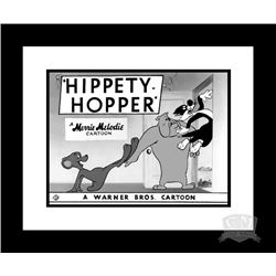 Hippety Hopper 16X20 Lobby Card Giclee